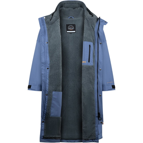 2026 ZONE3 Thermo-Tech Changing Robe CW25URTTCR - Blue / Grey / Orange